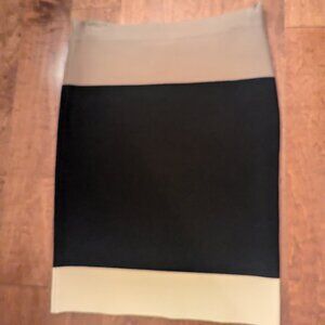 BCBG bandage skirt - size large